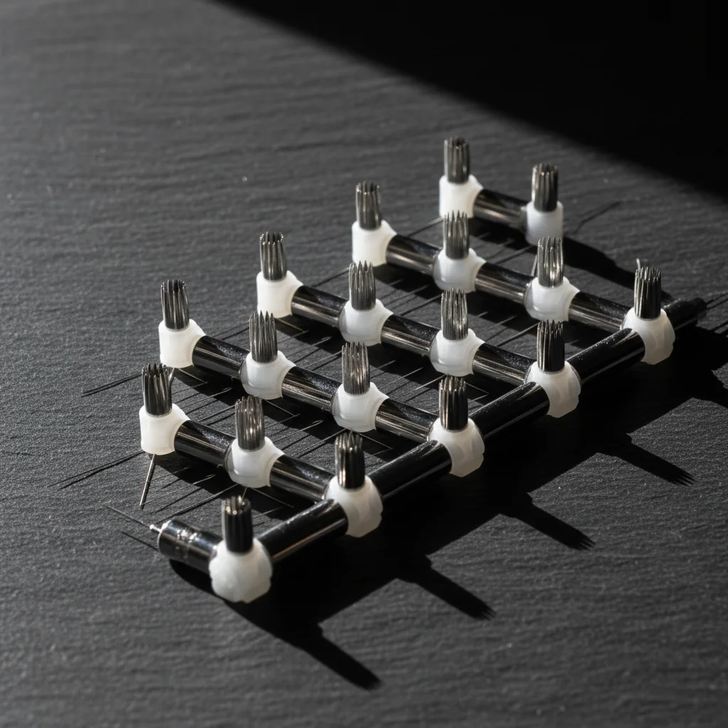 Professional needle cartridges
