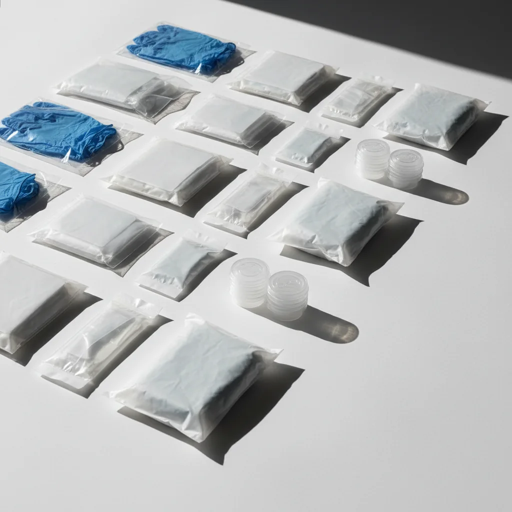 Disposable professional tattoo and PMU supplies